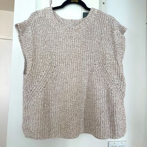 Old Navy Beige Sweater Top